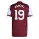 Aston Villa Jadon Sancho #19 Replike Domaci Dres 2025-26 Kratak Rukav